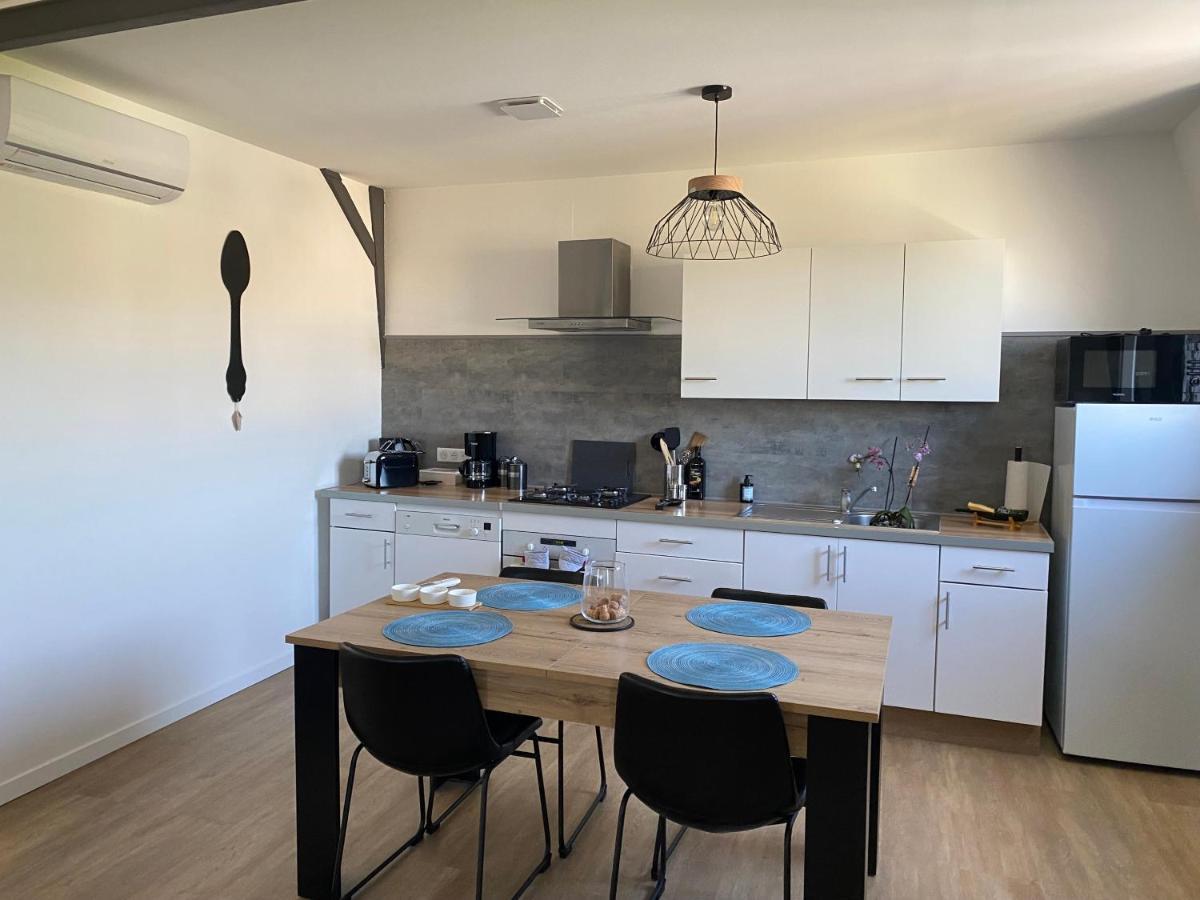 L'Elegant: 80M2 Vue Sur Vignoble Au Centre D'Epernay!! Apartment Exterior photo