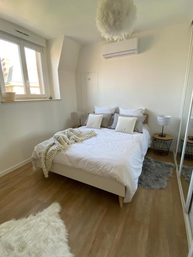 L'Elegant: 80M2 Vue Sur Vignoble Au Centre D'Epernay!! Apartment Exterior photo
